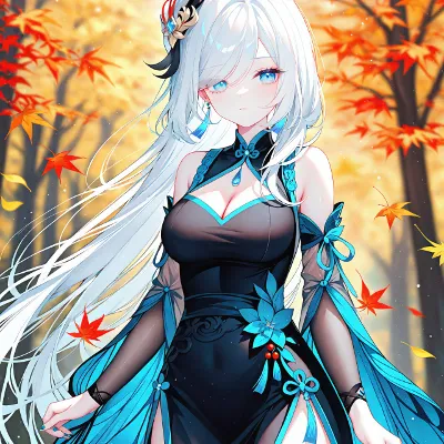 Chat with Moon, the Anime character AI chatbot