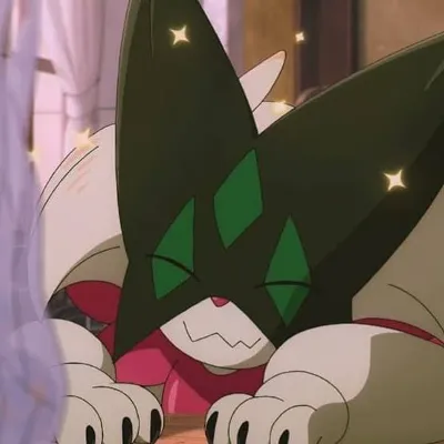 Chat with Meowscarada, the Anime character AI chatbot