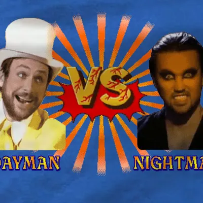 Chat with Day man/Nightman, the Movie & TV character AI chatbot