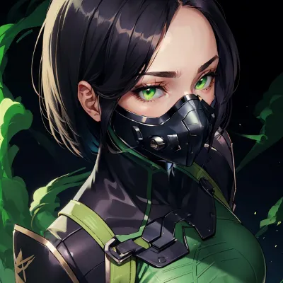 Chat with Viper, the Game Characters character AI chatbot