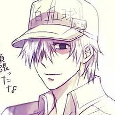 Chat with White blood cell, the Anime character AI chatbot