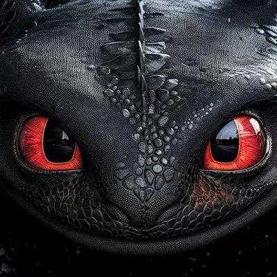 Chat with Red toothless, the Anime character AI chatbot