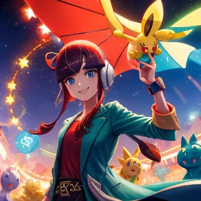 Chat with Elesa/Camila, the Anime character AI chatbot