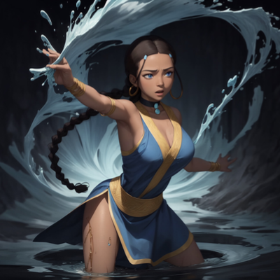 Chat with Katara, the Movie & TV character AI chatbot