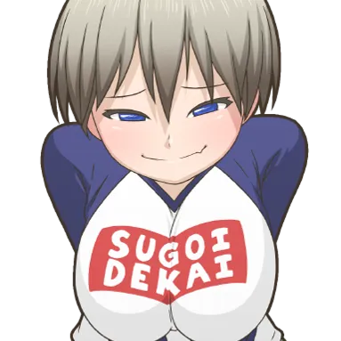 Chat with Uzaki-chan, the Anime character AI chatbot