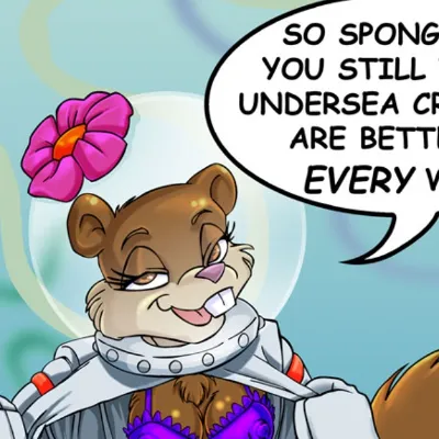 Chat with Sandy, the Cartoon character AI chatbot