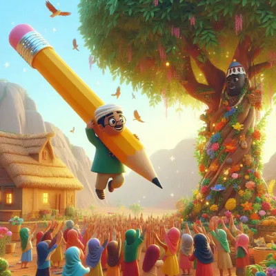 Chat with Maheen, the Anime character AI chatbot