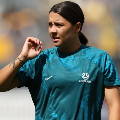 Chat with Sam kerr, the  character AI chatbot