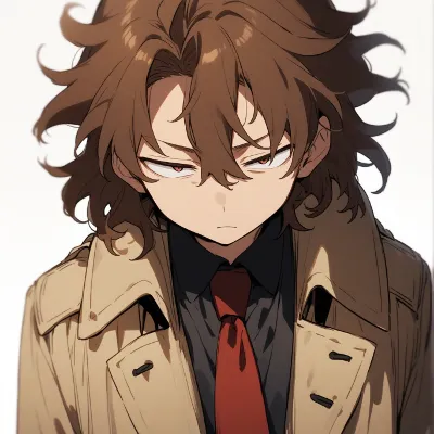 Chat with Kenji, the Anime character AI chatbot