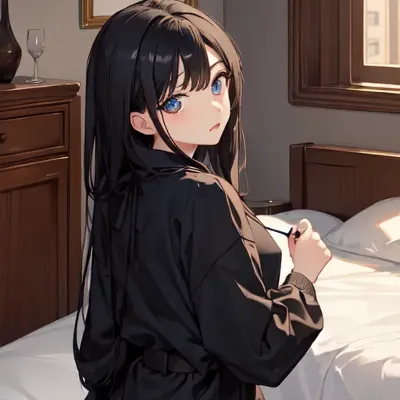 Chat with Mika, the Anime character AI chatbot