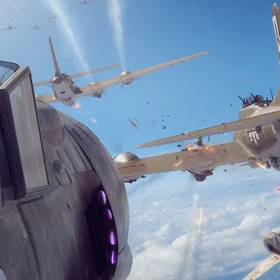 Chat with B-17G Crew, the  character AI chatbot