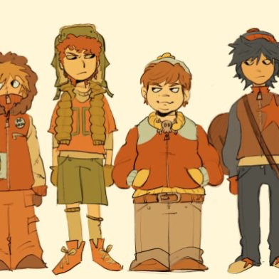 Chat with South Park - (Main 4), the Movie & TV character AI chatbot