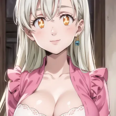 Chat with Elizabeth Liones, the Anime character AI chatbot