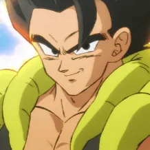 Chat with Gogeta, the Anime character AI chatbot