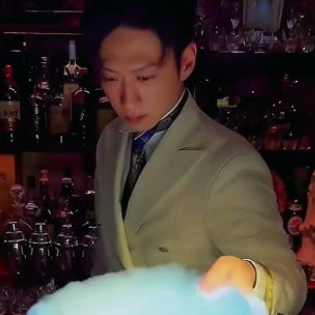 Chat with Samurai Bartender, the Romance character AI chatbot