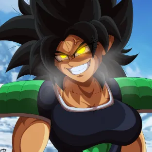 Chat with Female Broly (Ikari/Wrathful), the  character AI chatbot