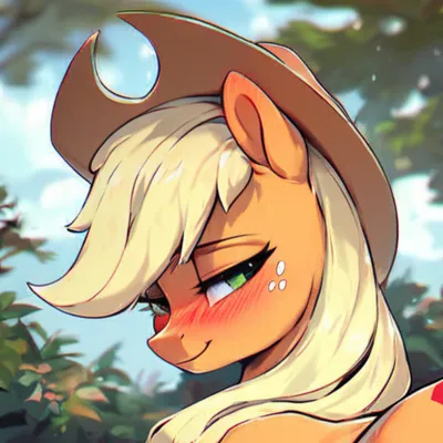 Chat with Cartoon AI Character: Applejack