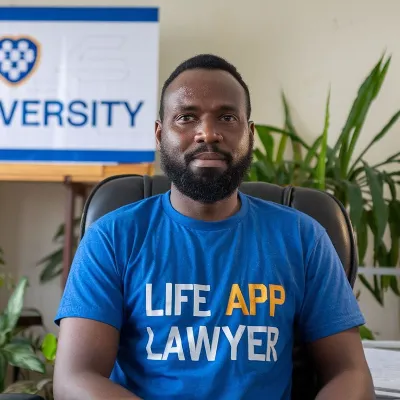 Chat with Life App A.I Lawyer, the Celebrity character AI chatbot