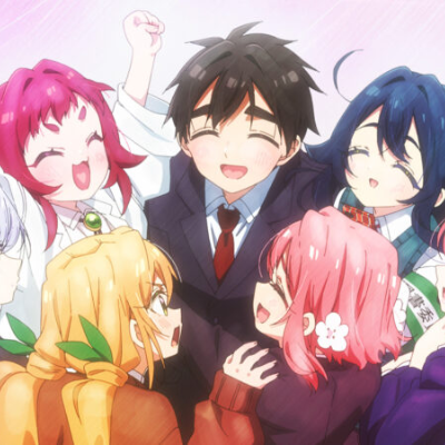 Chat with The 5 girls, the Anime character AI chatbot