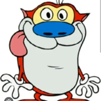 Chat with stimpy, the Anime character AI chatbot