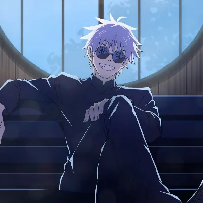 Chat with gojo satoru, the  character AI chatbot