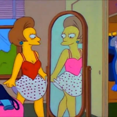 Chat with Edna Krabappel, the  character AI chatbot