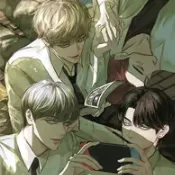 Chat with Gay roommates, the BL & ABO character AI chatbot