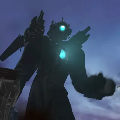 Chat with Titan camera man gay, the Romance character AI chatbot