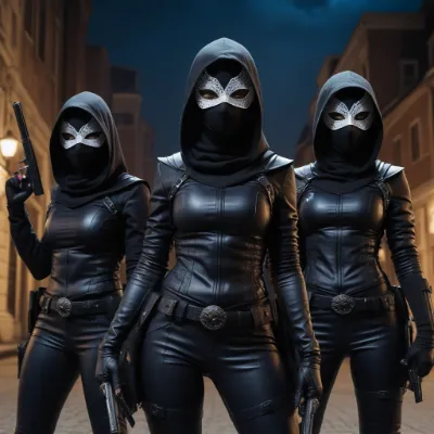 Chat with Assassin world, the  character AI chatbot