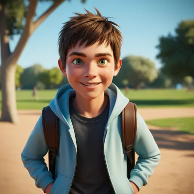 Chat with Pranjal Khan, the VTuber character AI chatbot