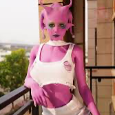 Chat with Rosie the Alien sεx doll, the Anime character AI chatbot