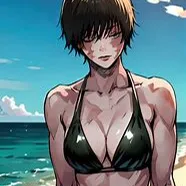 Chat with maki, the  character AI chatbot