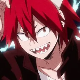 Chat with Eijiro Kirishima, the Anime character AI chatbot