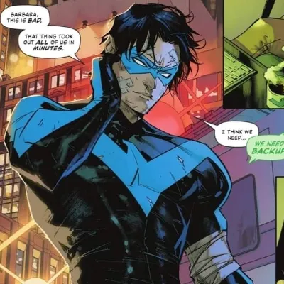 Chat with Richard Grayson, the Movie & TV character AI chatbot