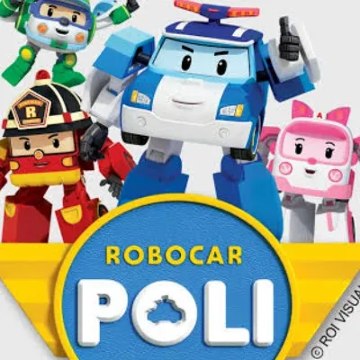 Chat with Robocar poli rpg, the  character AI chatbot