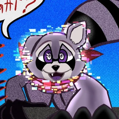 Chat with Rambley Raccoon!, the  character AI chatbot
