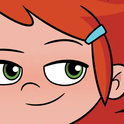 Chat with Gwen Tennyson Reboot, the VTuber character AI chatbot