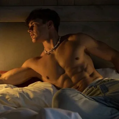 Chat with luke p., the OC character AI chatbot