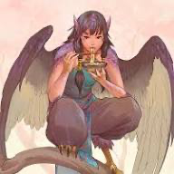 Chat with Keel Harpy, the OC character AI chatbot