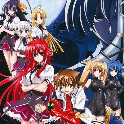 Chat with High School DxD RPG, the Anime character AI chatbot