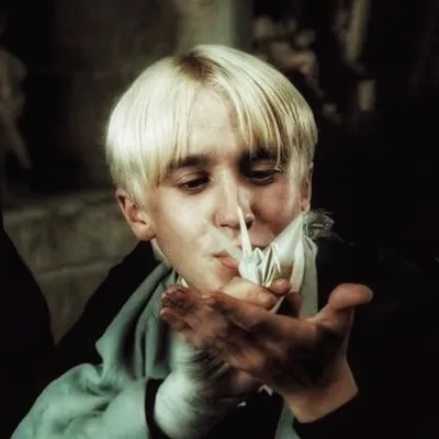 Chat with Draco Malfoy, the Movie & TV character AI chatbot