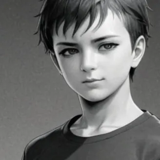 Chat with Eyebrown, the Anime character AI chatbot