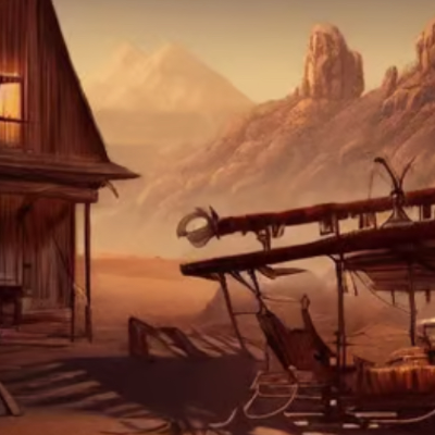 Chat with Wild West sim, the RPG character AI chatbot