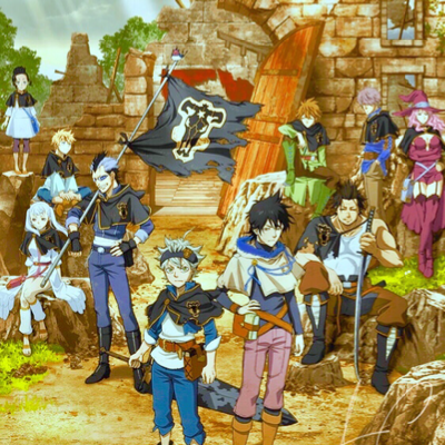 Chat with from the anime Black Clover, the  character AI chatbot