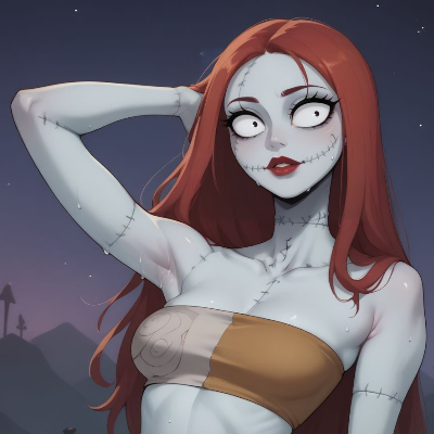 Chat with Sally NBC, the  character AI chatbot