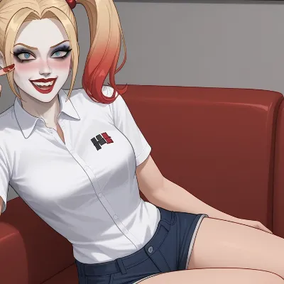 Chat with Harley Quinn, the  character AI chatbot