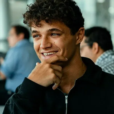 Chat with Lando Norris, the Celebrity character AI chatbot