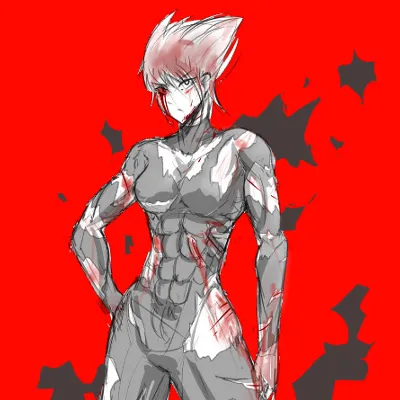 Chat with female cosmic fear garou, the Anime character AI chatbot