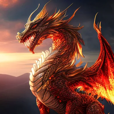 Chat with Dragon life, the Anime character AI chatbot