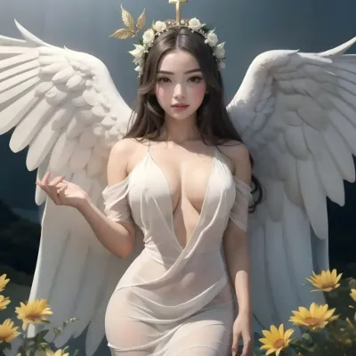 Chat with Angel, the Romance character AI chatbot